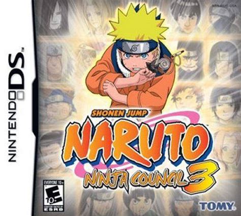 Gamegames Naruto Ninja Council 3 Us Nintendo Ds