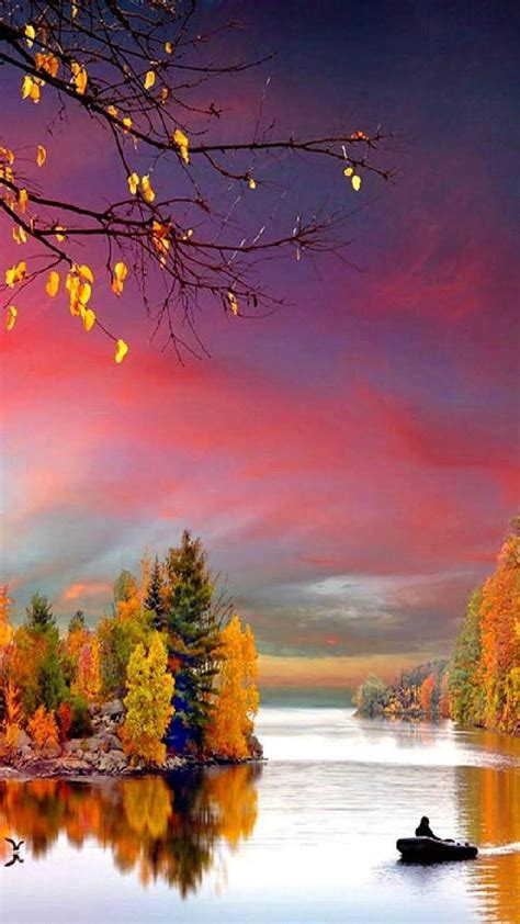 Pin By Haysam Khaled On Beautiful Places Autumn Landscape Autumn