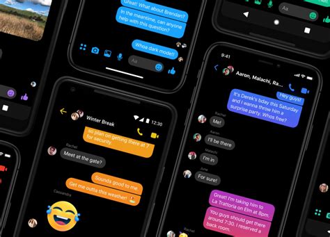 Facebook messenger quietly added a dark mode, though users will need to take a few extra steps involving the crescent moon emoji to activate the hidden feature. Facebook Messenger Dark Mode Fully Rolling Out in 'Coming ...