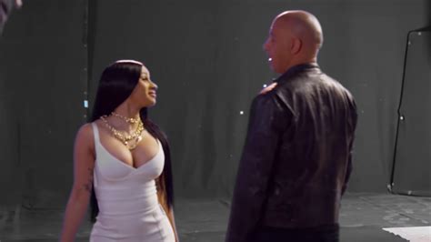 Vin Diesel Confirms Cardi B Will Be In Fast And Furious 10