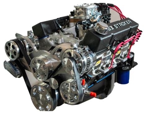383 Chevy Small Block Stroker Turnkey Mpefi Crate Engine For Sale In