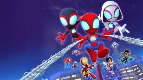 Watch Marvel S Spidey And His Amazing Friends Season Online Free Full Episodes