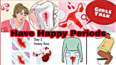 Girls Talkeps1some Period Tips To Have Happy Periods Periods Talk Every Women Should