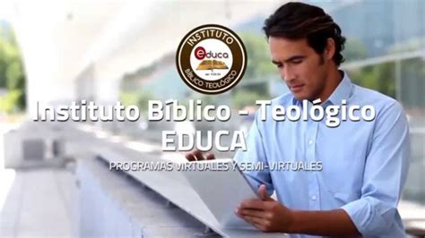 Video Intro Instituto Bíblico Teológico Educa Youtube