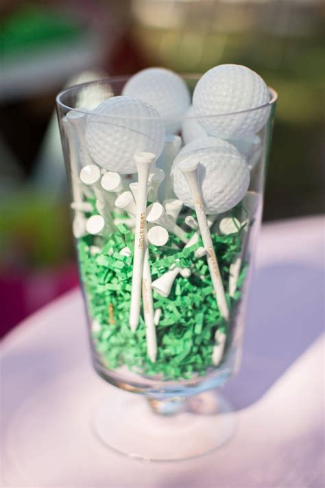 Collect photographs from the retiree's life and have them scanned and running in a loop on a television or computer. Golf Themed Retirement Party Ideas - Golf Themed Party! | Themed desserts, 50th birthday, 50th ...