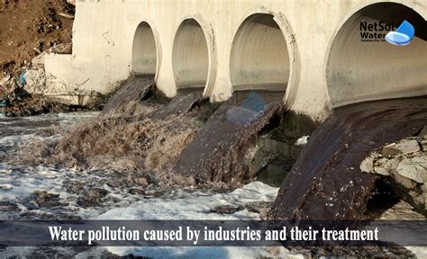 What Is The Water Pollution Caused By Industries And Their Treatment