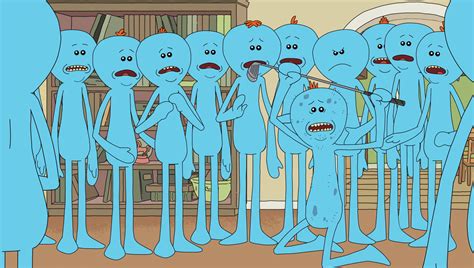 Decorate laptops, water bottles or car windows with awesome art on cool stickers. Meeseeks and Destroy/Transcript | Rick and Morty Wiki ...