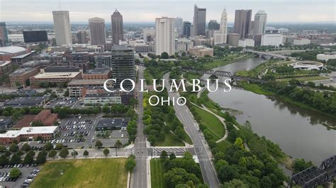 Columbus Ohio 4K Drone Tour YouTube