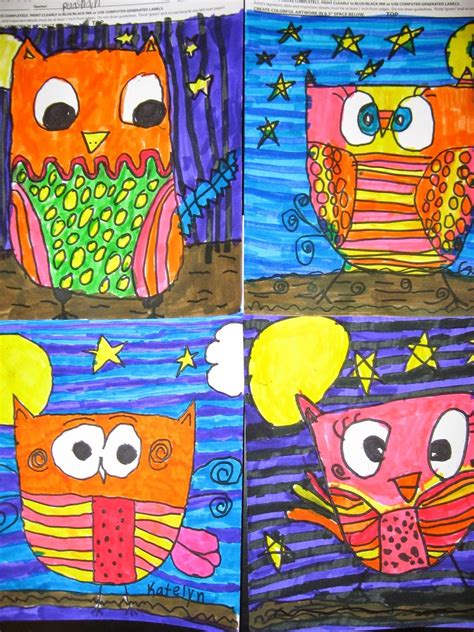 Jamestown Elementary Art Blog: 1st grade | Kindergarten art projects