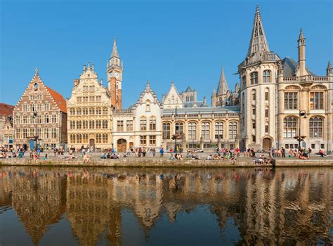 Ghent Belgium Map History Population And Facts Britannica