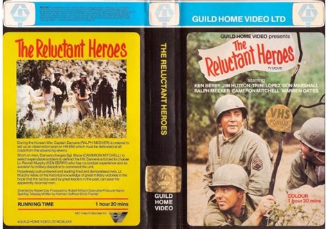 Reluctant Heroes The 1971 On Guild Home Video United Kingdom