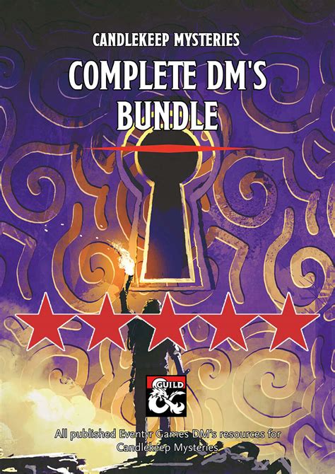 Candlekeep Mysteries Dm S Resources [bundle] Dungeon Masters Guild Dungeon Masters Guild