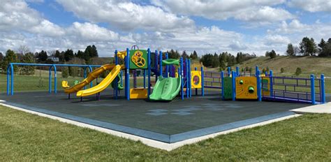 Northern Idaho Commercial Playground Equipment Buell Recreation
