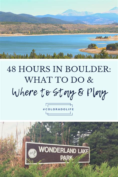 The colorado department of transportation posted these photos to their facebook page showing the sizable boulders sitting on the highway. Just about a 35-minute drive from Denver lies Boulder ...