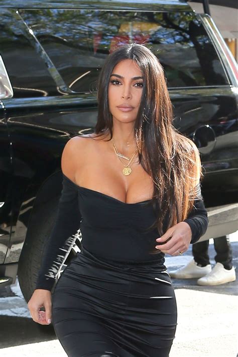 Kim Kardashian Out And About In New York 10242019 Hawtcelebs