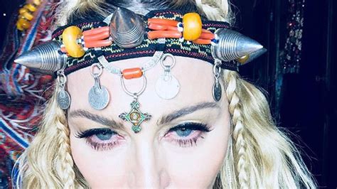 Madonna Celebrates 60th Birthday With Marrakesh Selfie Ents And Arts