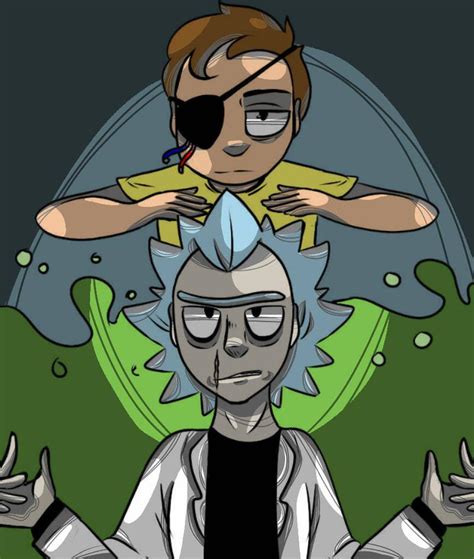 Collab Evil Rick And Morty By Jack Lila 27 On Deviantart