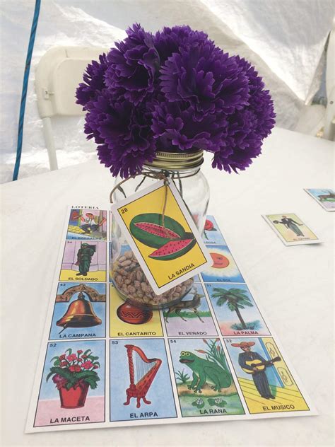 Loteria Fiesta Birthday Party Ideas Photo 2 Of 17 Catch My Party