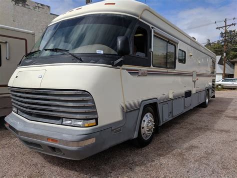 1988 Holiday Rambler Imperial Limited Class A Diesel Rv For Sale By