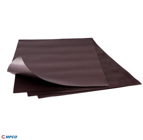Flexible Self Adhesive Pvc Magnetic Sheet Mpco Magnets