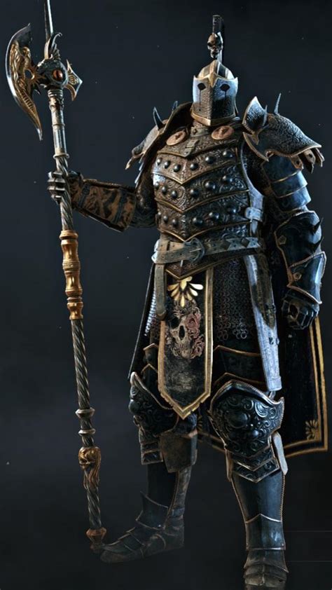 The Obsidian Knight Rforfashion