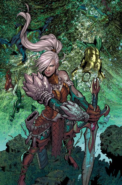 Fast loading speed, unique reading type: AQUAMAN #39 - Comic Art Community GALLERY OF COMIC ART