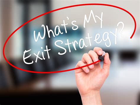 Business Exit Strategies With Examples