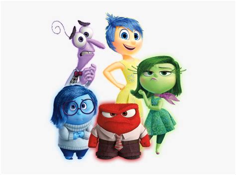 Disgust Inside Out Characters Png Anime  Photoshop