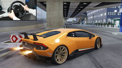 Hp Lamborghini Huracan Performante Assetto Corsa Thrustmaster