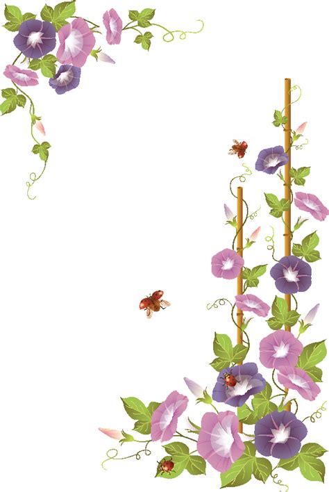 30 fotos e ideas para decorar y pintar las paredes a rayas | mil ideas de decoración. Pin de My Little House en Flores | Bordes para decorar hojas, Dibujos de flores y Bordes y marcos