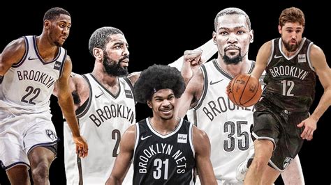The brooklyn nets star couldn't start a game and then couldn't finish it, removed in the third quarter because of the the brooklyn nets guard broke his media silence on monday, explaining why he. Starting Five for Brooklyn Nets to begin 2019-2020 Season