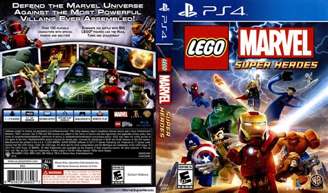 Download Lego Marvel Super Heroes A0103 V0100 Cusa00083 Ps4 Pkg