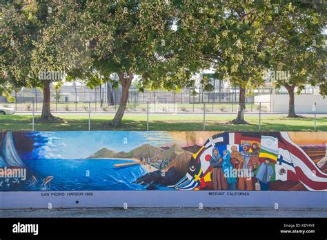 The Great Wall Of Los Angeles Is A Mural Designed By Judith Baca And