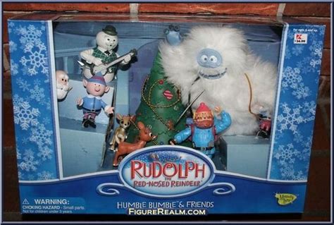 Humble Bumble And Friends Tree Rudolph Pvc Boxed Sets Memory Lane