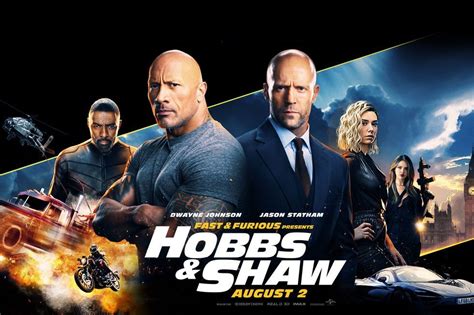 Now Showing Fast And Furious Presents Hobbs And Shaw Racine County Eye