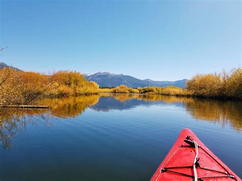 Kayaking The Upper Truckee River Tahoe Adventures