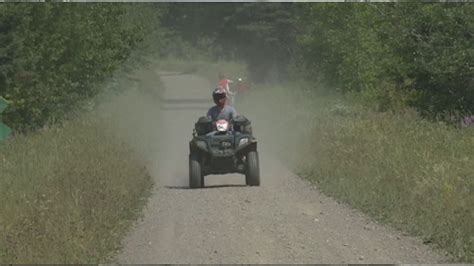 Atv Trails In Aroostook County Starting To Open
