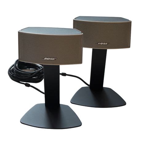 Bose gives you powerful performance and versatile designs at home and on the go. Bose Companion 50 Multimedia Speaker System Computer ...