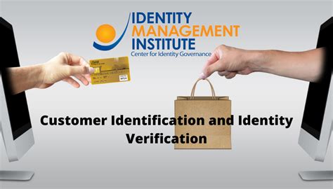 best customer identification and identity verification methods identity management institute®