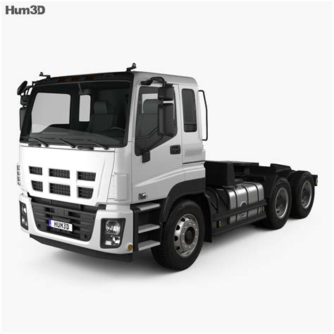 isuzu giga max tractor truck   model vehicles  humd