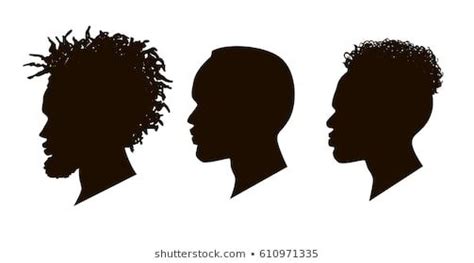 Afro Silhouette Images Stock Photos And Vectors Shutterstock African