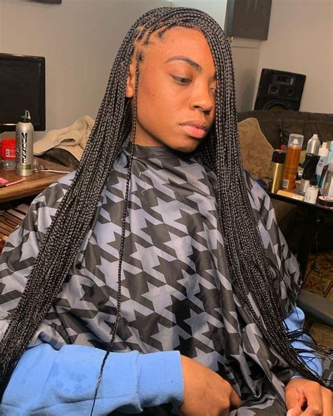 Braided By Renn 🇨🇮 On Instagram “small Knotless Waist Length For