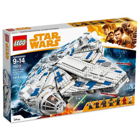 Millennium Falcon Kessel Run Playset By Lego Solo A Star Wars Story