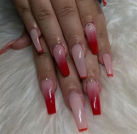new 23 fresh trends for red nails 2023 stylish nails