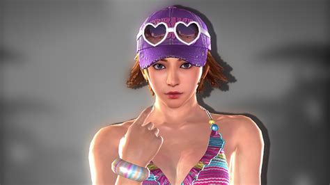 Miharu Hirano TEKKEN TAG TOURNAMENT Character Intros YouTube