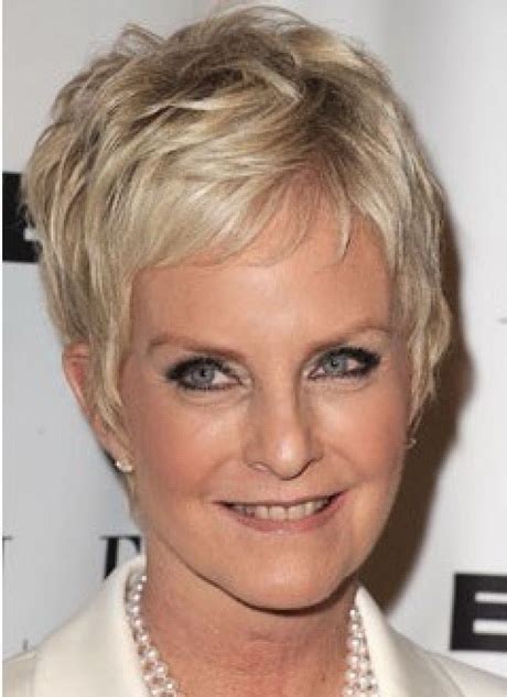 Short Haircuts For Women Over 60 With Round Faces Style And Beauty