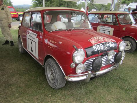 Filemorris Mini Cooper S 1963 Rally Car