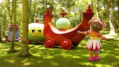 BBC IPlayer In The Night Garden Series 1 9 The Ninky Nonk Wants A