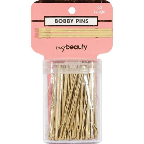 Buy My Beauty Hair Large Bobby Pins 60 Pack Blonde Online At Chemist