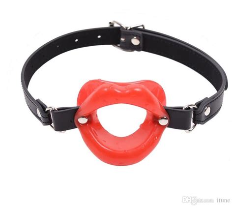 new bdsm bondage harness gags leather and rubber open mouth gag oral sex blow job adult fetish sex